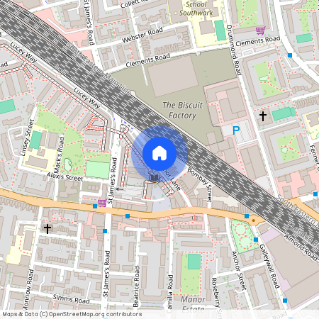 Blue Anchor Lane, London, SE16 3UL