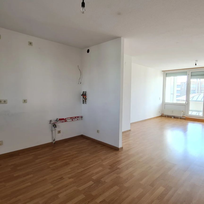 2 ZI Etagenwohnung + LOGGIA + LIFT - TRILLERPARK - GEFÖRDERTE Mietwohnung mit Finanzierungsbeitrag (EUR 23.800,43) - Foto 1