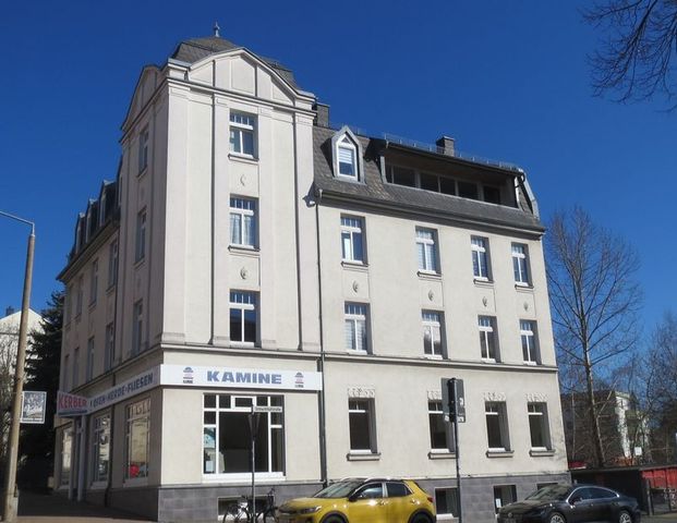 gemütliche 2 Zimmer Wohnung in Plauen, Reißiger Vorstadt zu vermieten - Photo 1