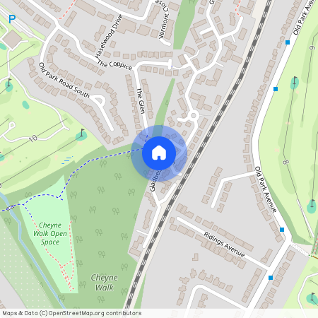 Gladbeck Way, Enfield