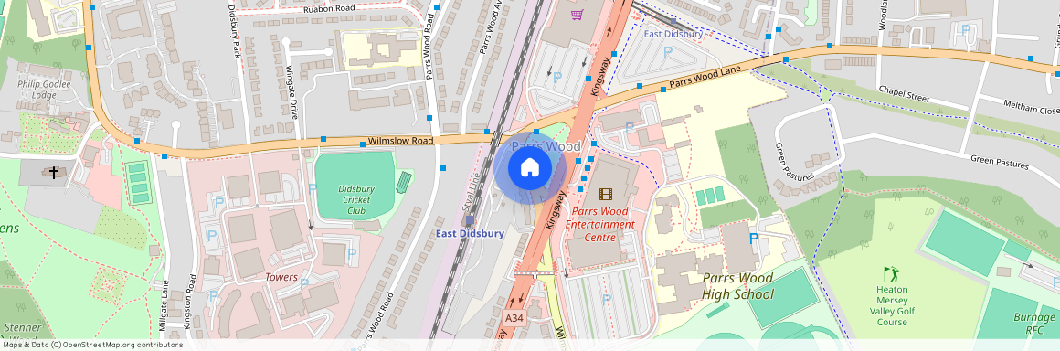 Parrswood Court, Didsbury, Manchester, M20 5NG