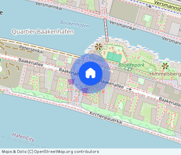 Singles aufgepasst - modernes Apartment in der HafenCity! - Wentzel... - Photo 1