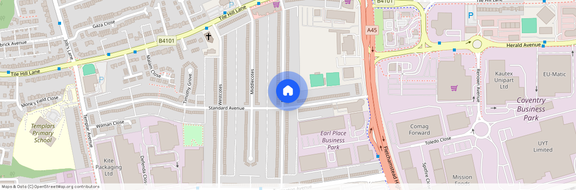 Eastcotes, Coventry, CV4