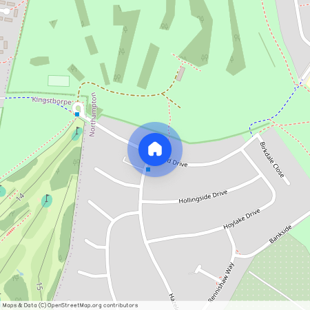 Fulford Drive, Northampton, NN2
