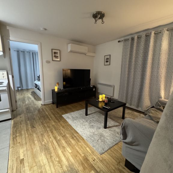 3 1/2 Semi-meuble Ste Foy - Photo 1