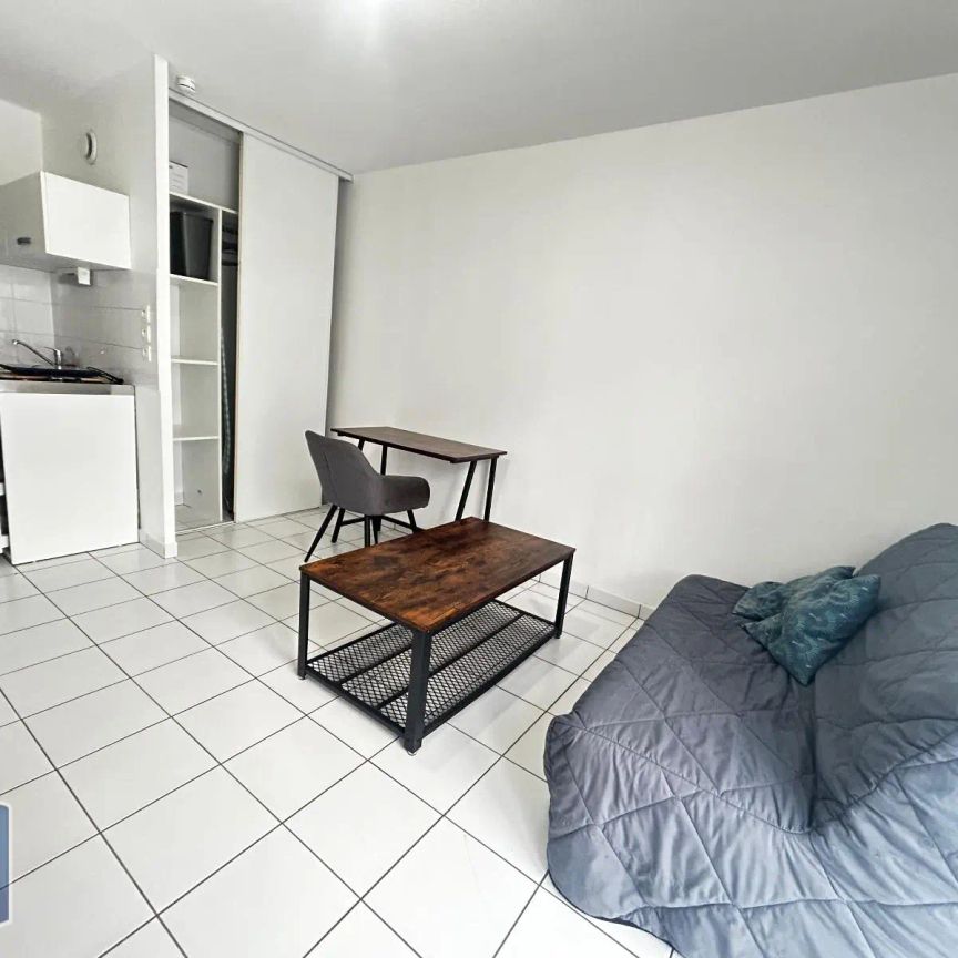 Appartement à louer 1 pièce 20.1m² - Photo 1