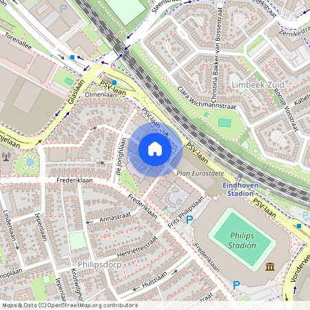 Philipsdorp, 5616 TS, Gerard Philipslaan, Eindhoven