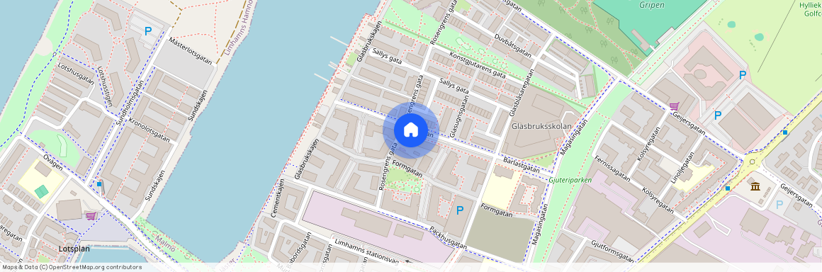 Barlastgatan 20, Limhamns Hamnområde