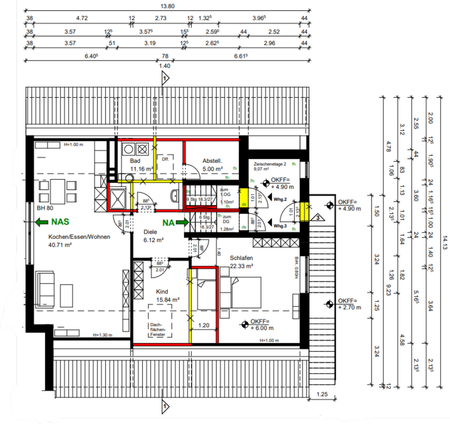 3-Zimmer-Wohnung, 84m², 32457 Möllbergen - Photo 2
