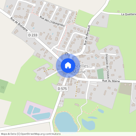 MAISONCELLES DU MAINE - 53