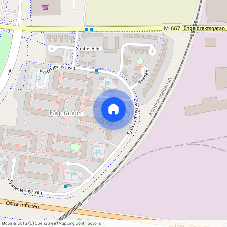 Syster Jennys väg 20 B, Trelleborg