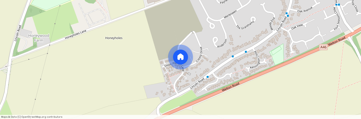 Portus Lane, Lincoln LN2