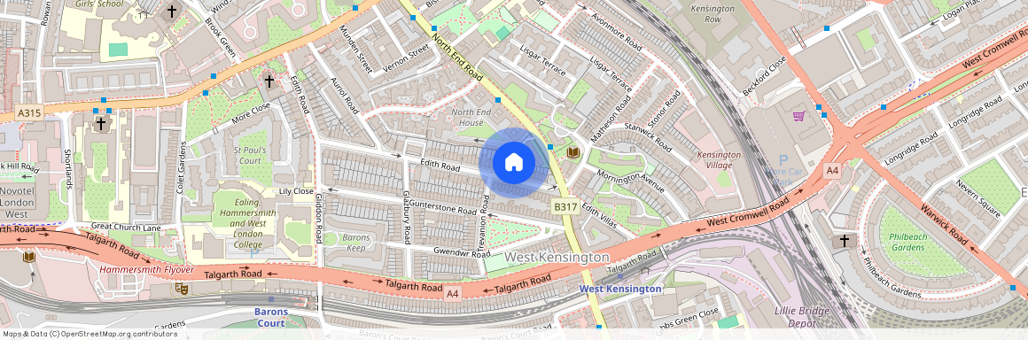 Edith Road, West Kensington, W14