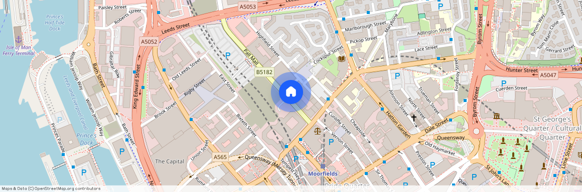 Hamilton House, Pall Mall L3