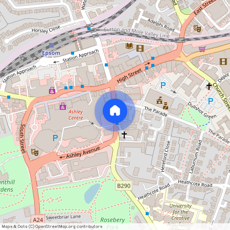 Ashley Road, Epsom KT18