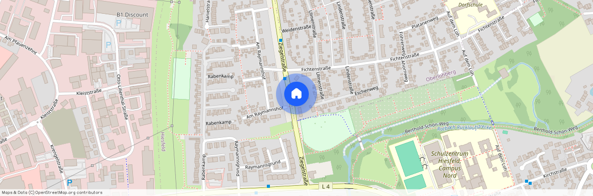 Ziegelstraße 36, 46539 Dinslaken