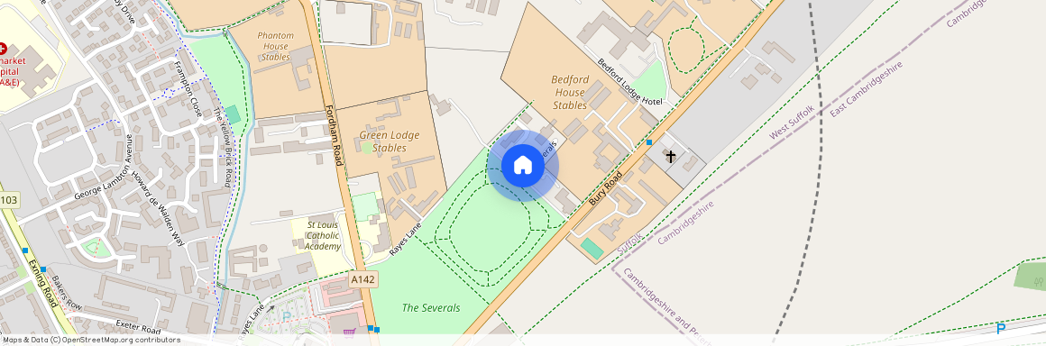 The Severals, Bury Road, Newmarket, Suffolk, CB8