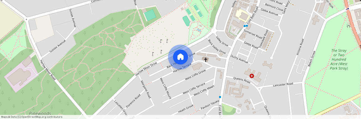 Back Harlow Moor Drive, Harrogate, North Yorkshire, HG2