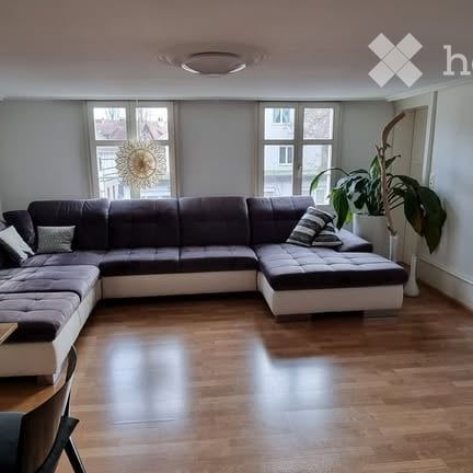 Stilvolle 3 Zimmer im Dorfkern von Allschwil mit Garten - Foto 1