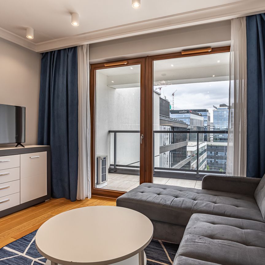 2 pokoje z tarasem, blisko metra ul. Grzybowska 85 - Photo 1