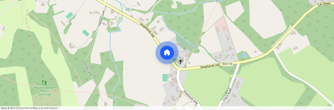 Shepherds Hill, Colemans Hatch, TN7