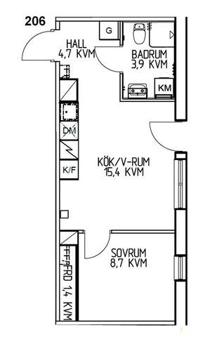 S Lasarettsvägen 17 - Foto 2