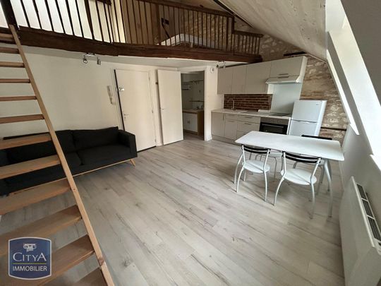 Location Appartement 1 pièce 30m² BOURGES 18000 - Photo 1