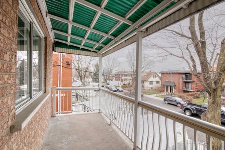 Appartement à louer - Montréal (Ahuntsic-Cartierville) (Ahuntsic Ouest) - Photo 2