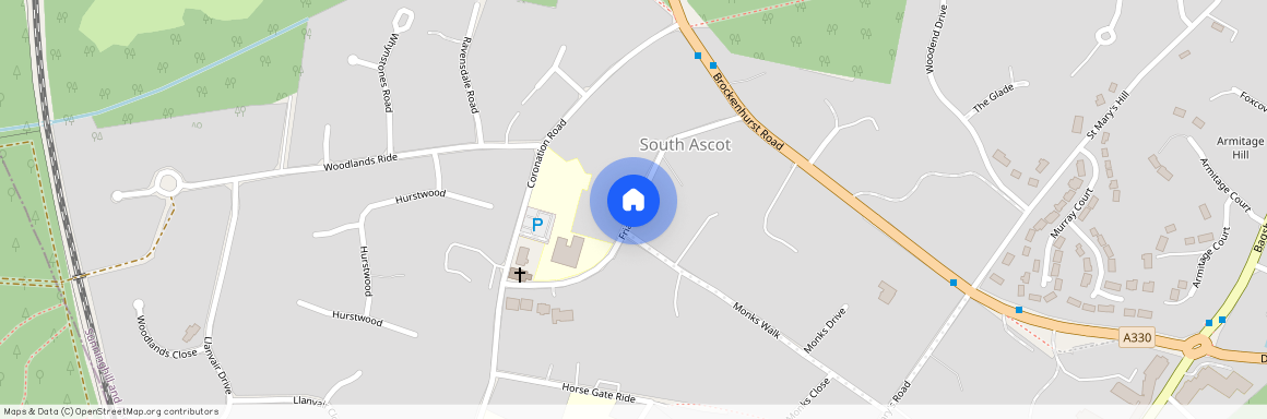 Friary Hall, Friary Road, South Ascot, Berkshire, SL5