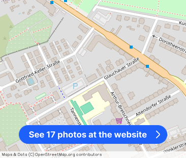 Schöne 2-Raum-Wohnung mit Balkon und Tageslichtbad in Küchwald-Nähe - Photo 1