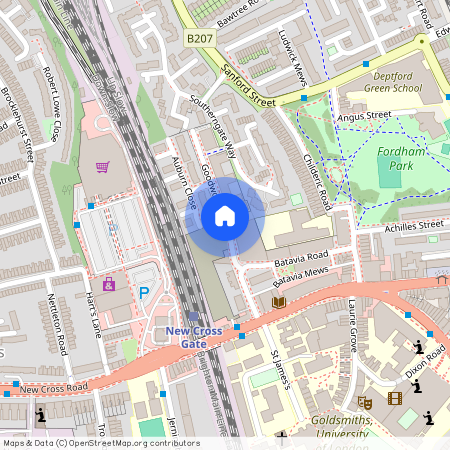 Goodwood Road, Bond House Goodwood Road, SE14