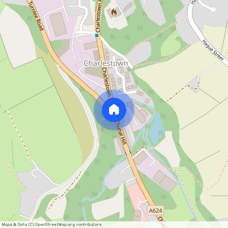 Charlestown Cottages, Whitfield, Glossop, High Peak, SK13