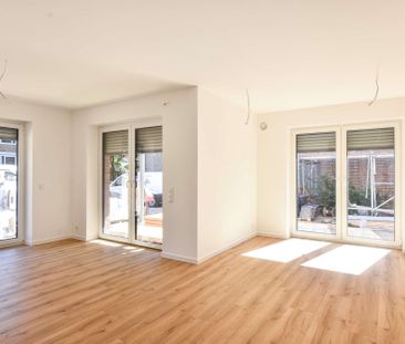 Erdgeschoss-Neubauwohnung im Grünen – Ruhige Lage nahe dem Zwischen... - Foto 1
