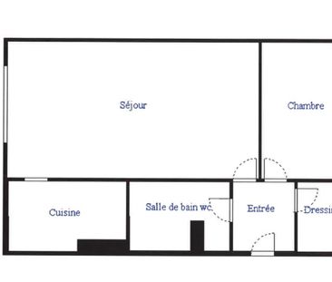 A LOUER 2P 46m² PARIS XVème CAVE PARKING ET BALCON - Photo 6