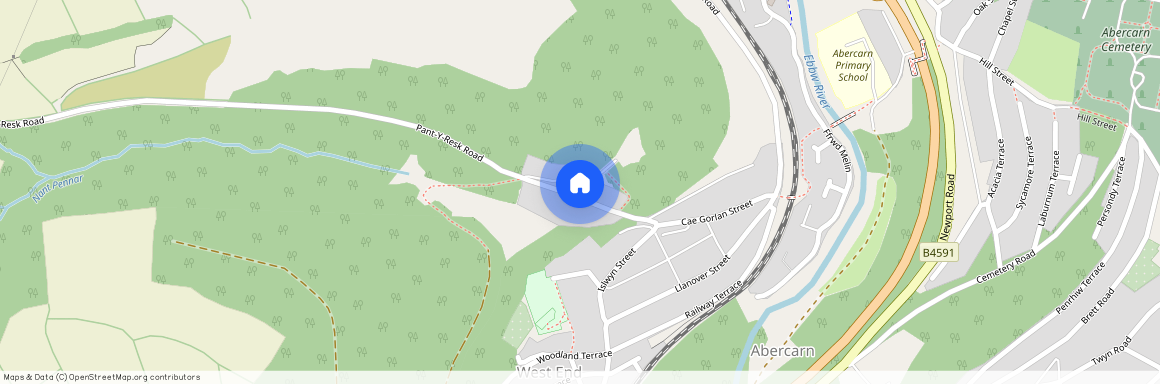 Pantyresk Road, Abercarn, NP11