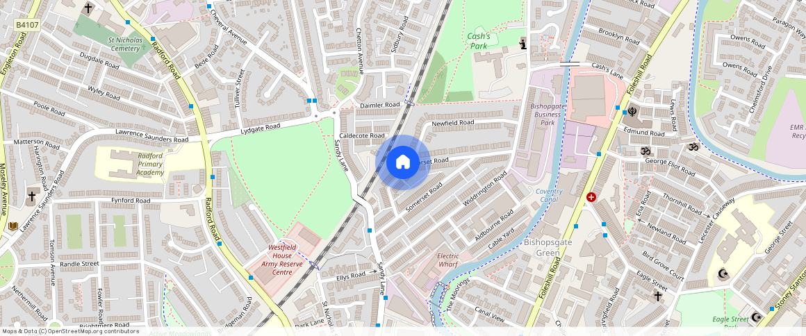 Dorset Road, CV1 4EB, Radford