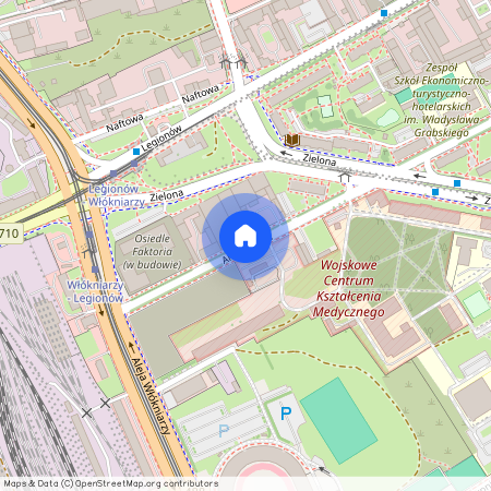 al. 1 Maja, Stare Polesie, Polesie, Łódź, łódzkie