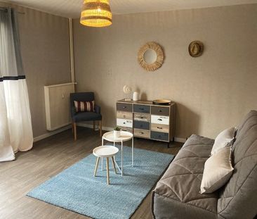 Location Appartement 1 pièce Meublé 31m² CORMELLES LE ROYAL 14123 - Photo 2