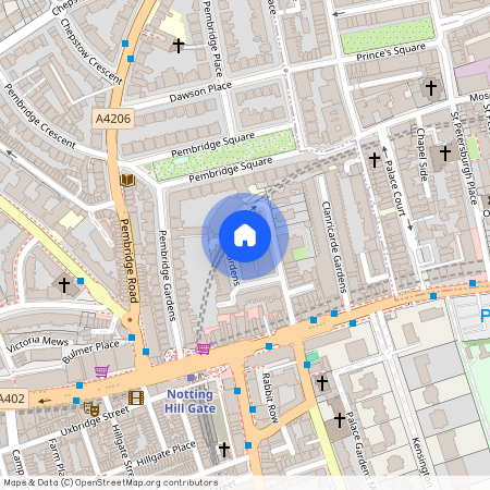 Linden Gardens, London W2