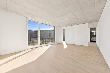 "Moderne Attikawohnung mit Charakter im urbanen Kreis 6" - Photo 2