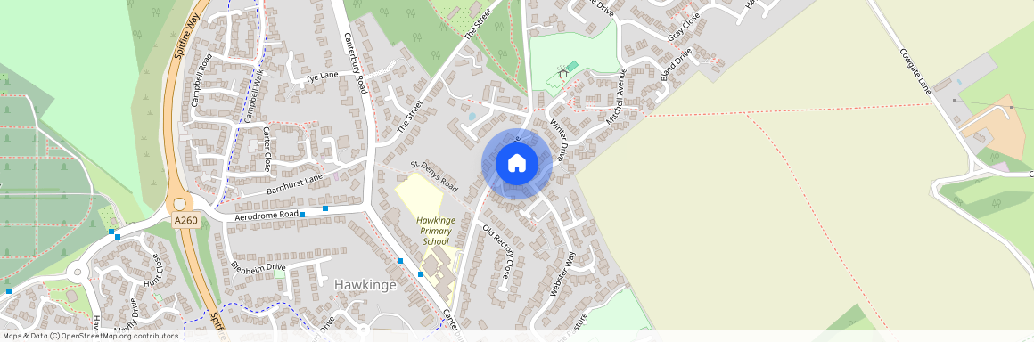 Webster Way Hawkinge