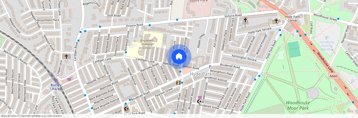 52 Chestnut Avenue, Hyde Park, Leeds, LS6 1BA