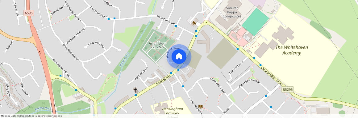 Horsfield Close, Whitehaven, CA28