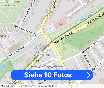 Modern sanierte 2-Zimmer-Wohnung mit Balkon in Schedewitz - Foto 1