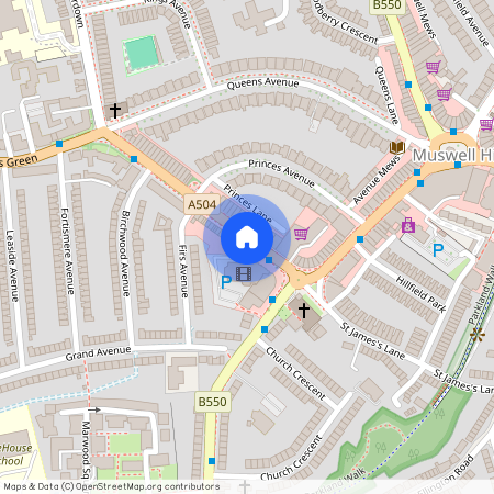 Fortis Green Road, London, N10