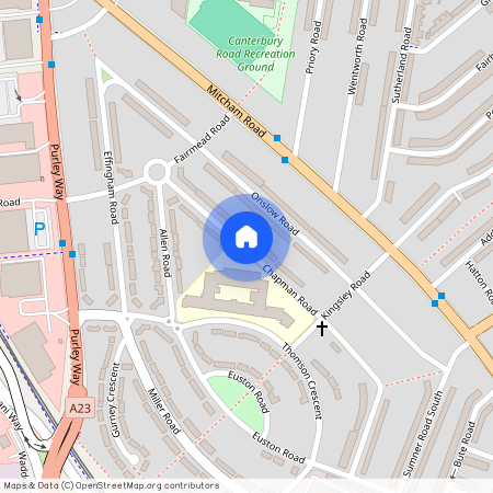 Chapman Road, Croydon, CR0