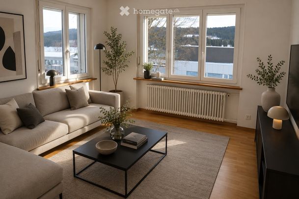 appartement avec une belle vue sur la verdure et buanderie privée - Photo 1