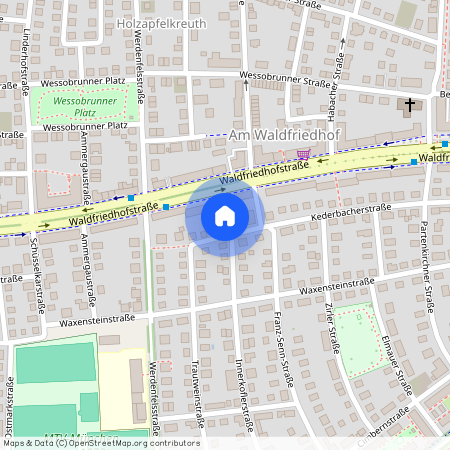 Kederbacherstr 42, 81377 München - Sendling-Westpark