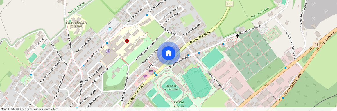 Rue de Biaufond 1, 2300 La Chaux-de-Fonds