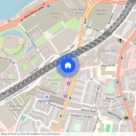 Gladwin Tower, Nine Elms, SW8